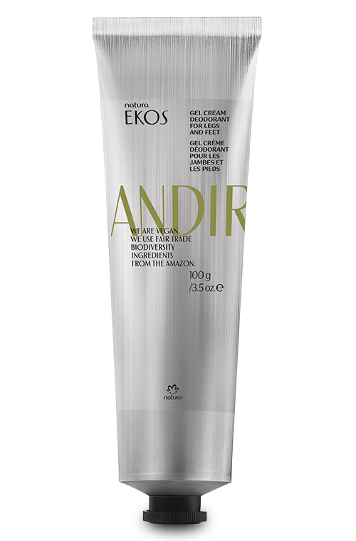 Andiroba Gel Cream for Legs and Feet