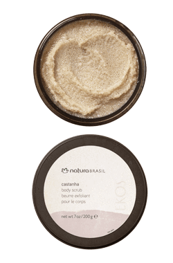 Castanha Body Scrub