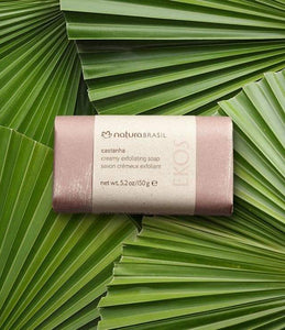 Castanha Creamy Exfoliating Soap