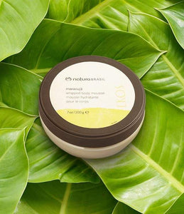 Maracujá Whipped Body Mousse