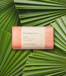 Ucuuba Creamy Soap Bar