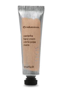 Castanha Hand Cream Sample