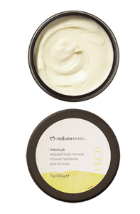 Maracujá Whipped Body Mousse