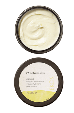 Maracujá Whipped Body Mousse