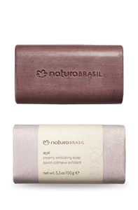 Açaí Creamy Exfoliating Soap