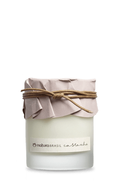 Castanha Scented Candle