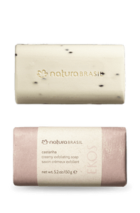 Castanha Creamy Exfoliating Soap