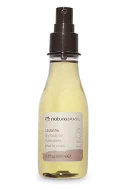 Castanha Dry Body Oil